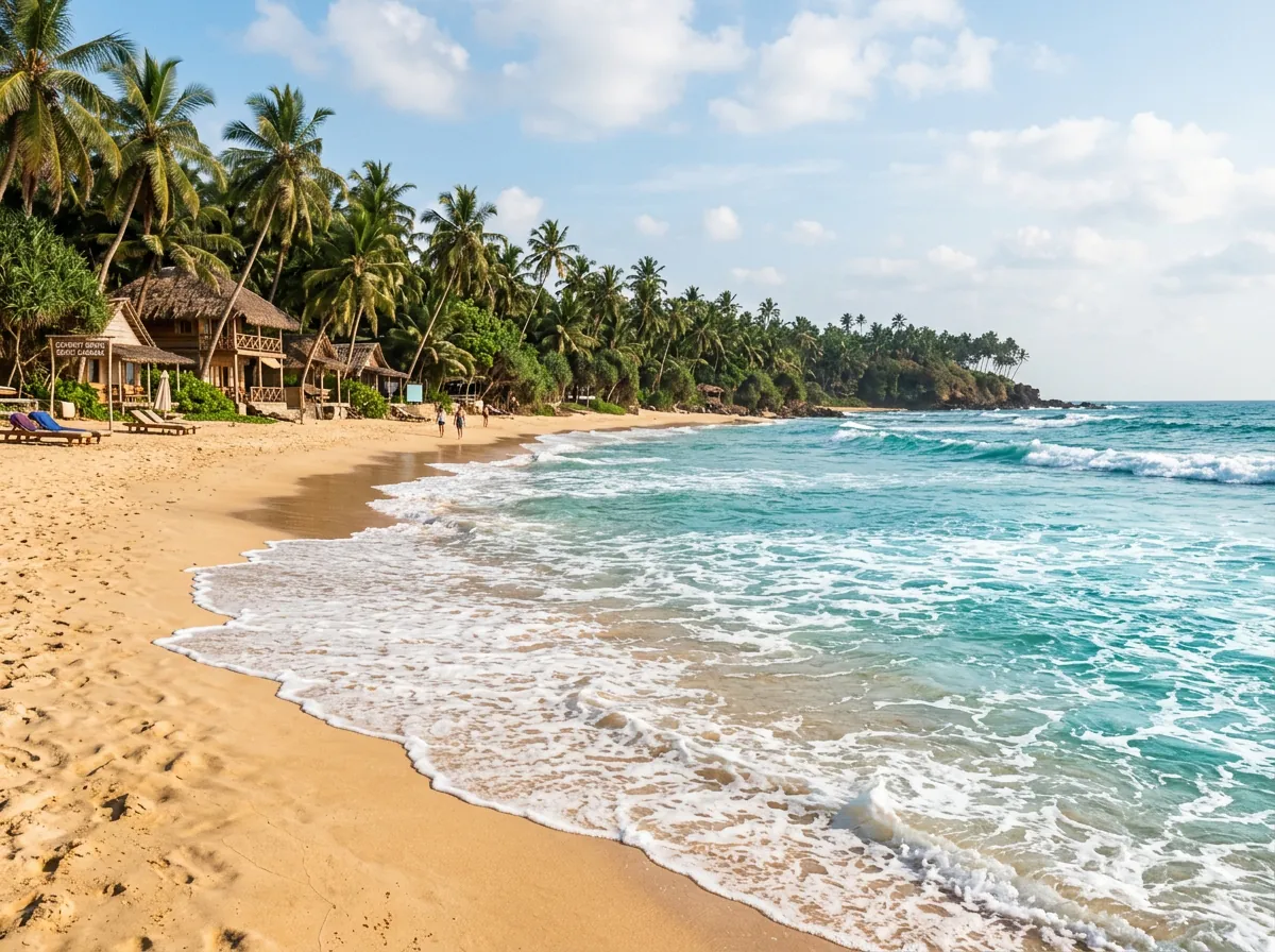 Ahangama Beach